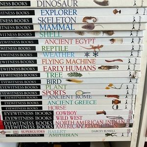Eyewitness Book collection